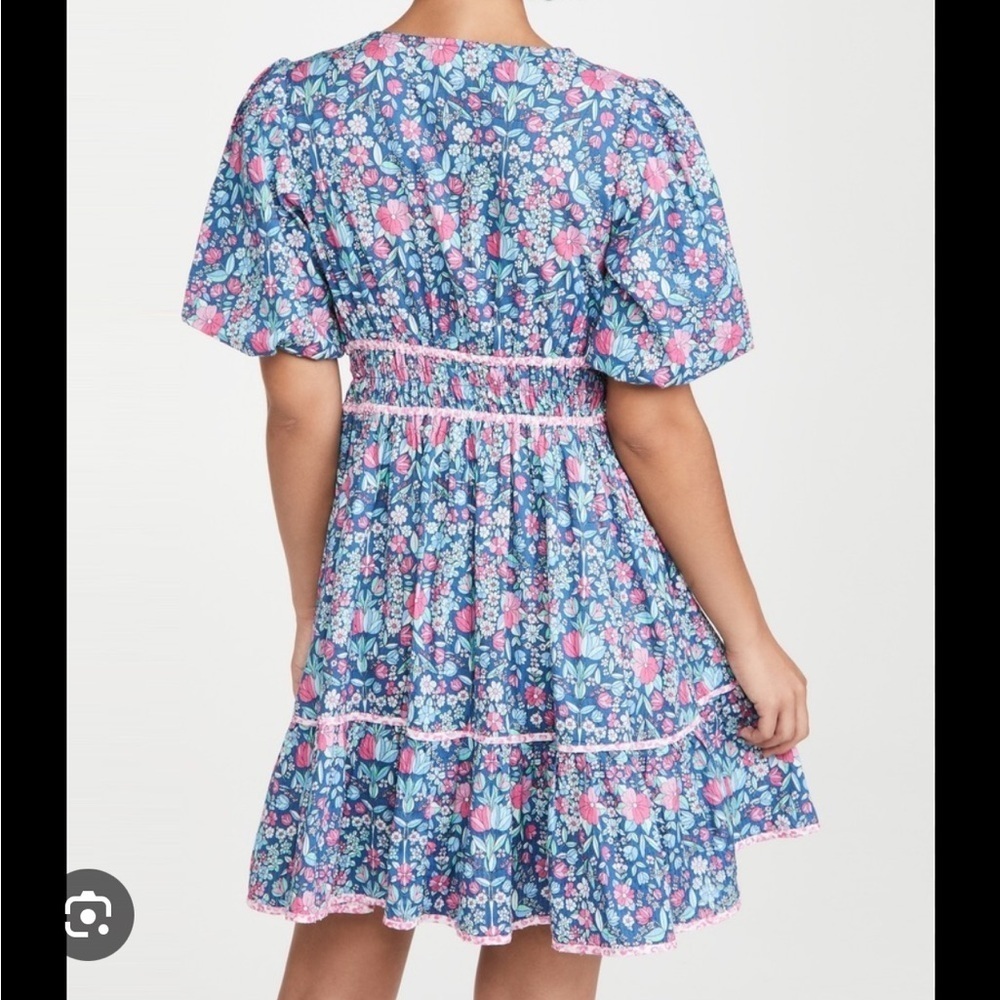 Shoshanna tiska floral print dress size 12 new with tags - Picture 4 of 5